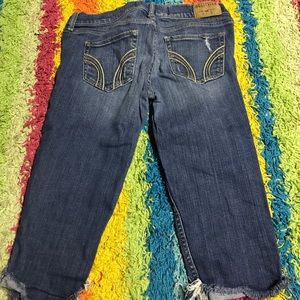 Hollister capris
